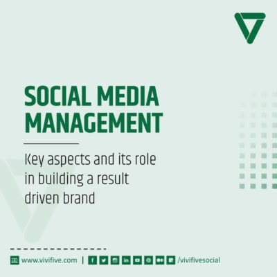 Social Media Management- Key aspects and it’s role in building a result driven brand