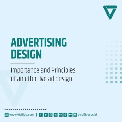 Advertising Design – Importance and principles
