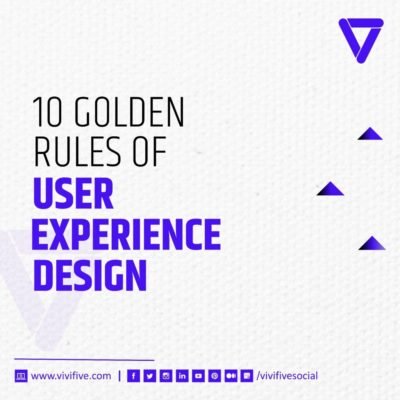 10 Golden Rules of UX Design