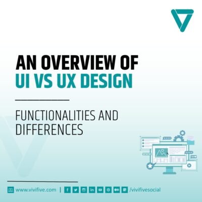 An overview of UI vs UX Design