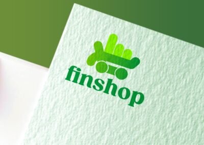 Logo Design: Finshop