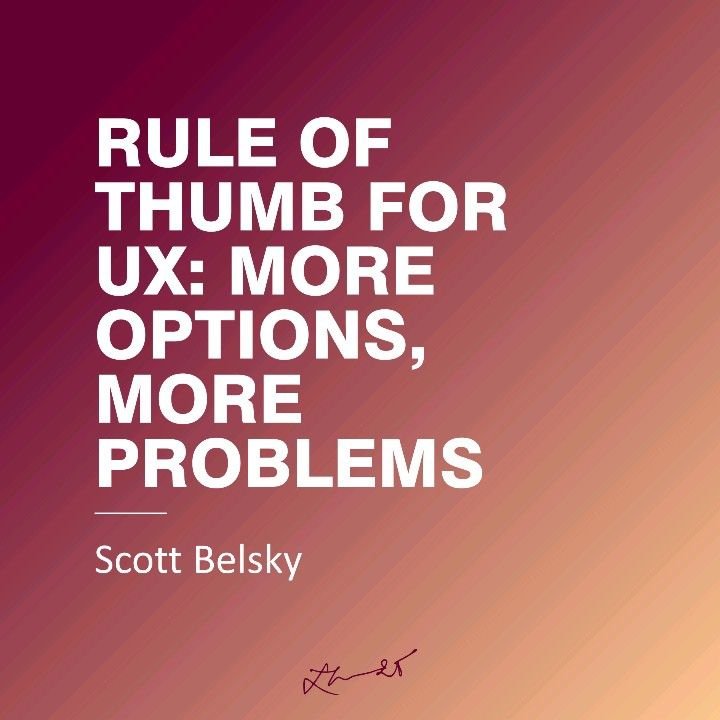 The paradox of choice